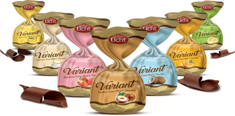 Rothe Licht Variant Single Twist Cream Filled Compound Chocolate — gallery 1