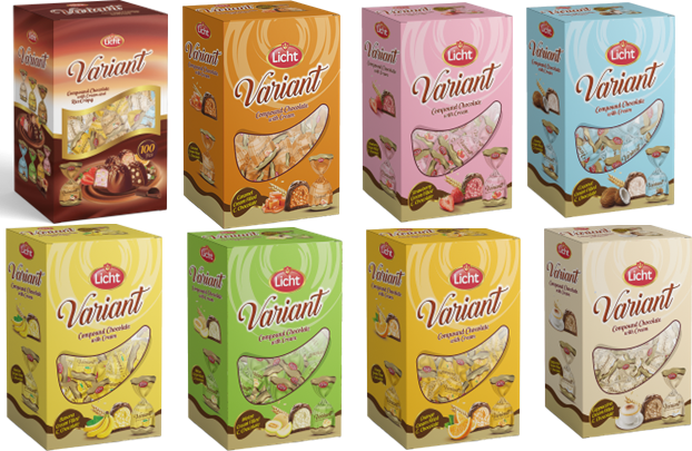 Rothe Licht Variant Single Twist Cream Filled Compound Chocolate — gallery 2