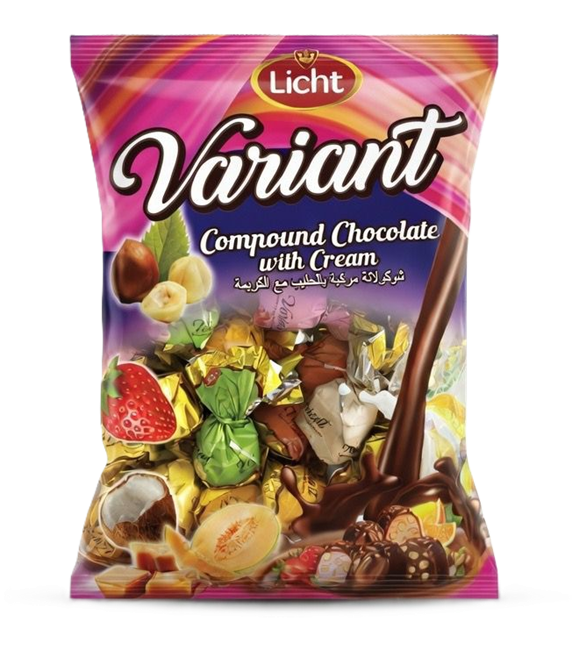 Rothe Licht Variant Single Twist Cream Filled Compound Chocolate — gallery 3