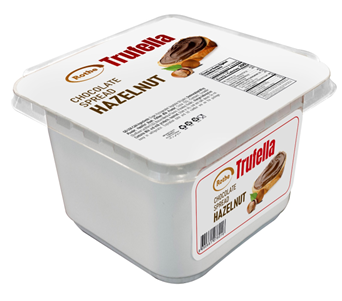 Trufella Spread Chocolate with Hazelnut in a glass jar made in Turkey — gallery 2